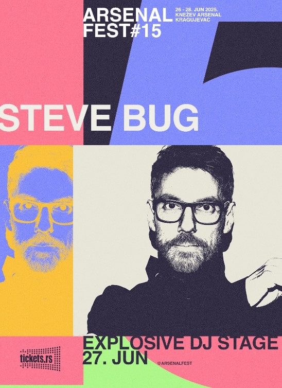 Arsenal Fest 2025 Explosive DJ Stage: Jubilej u ritmu elektronske muzike