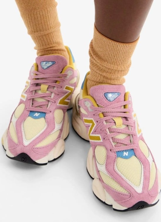 New Balance 9060 “Pink Suede” donosi novi izgled chunky klasiku