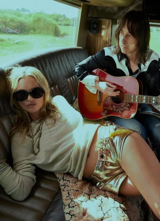 Kate Moss x Bobby Gillespie: Zara ima festivalsku kolekciju
