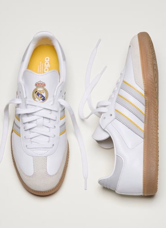 adidas Samba Real Madrid patike su minimalistički omaž “kraljevskom” klubu