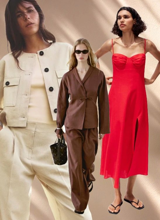 Lan je ključni materijal leta, a ovo su najbolji komadi iz domaće ponude