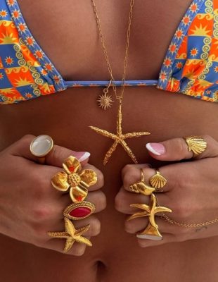 Trendovi nakita za leto 2025. inspirisani su podvodnim svetom, a mi imamo najlepše komade