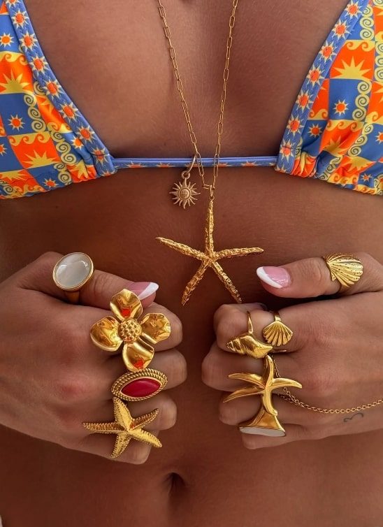 Trendovi nakita za leto 2025. inspirisani su podvodnim svetom, a mi imamo najlepše komade