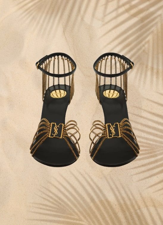 Da li su Saint Laurent Babylone sandale koje će obeležiti leto?