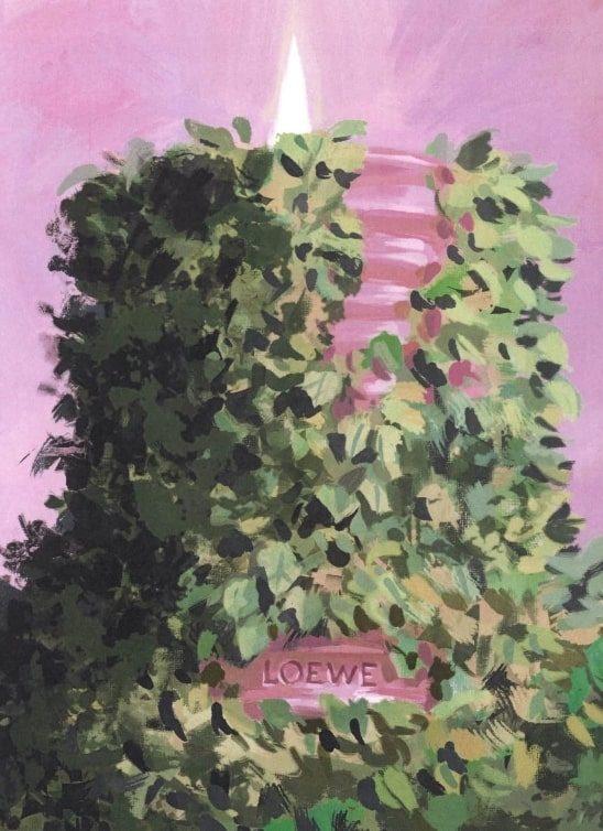 Nova LOEWE saradnja spaja miris i umetnost uz originalne radove Ignasi Monreala