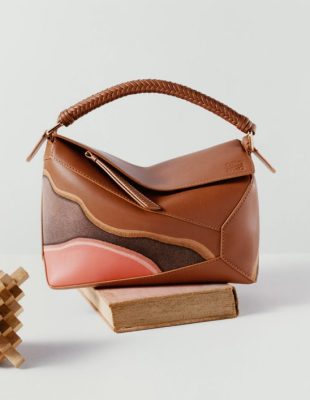 LOEWE “Sculpted Landscape” kolekcija: Priroda pretočena u kožu