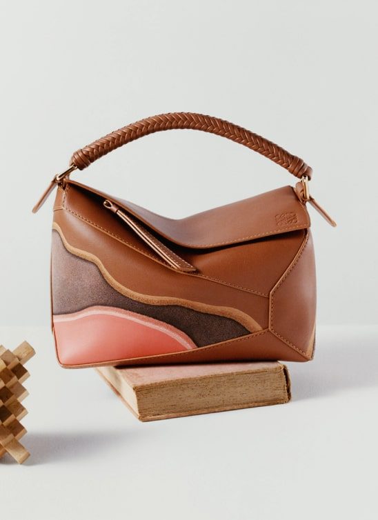 LOEWE “Sculpted Landscape” kolekcija: Priroda pretočena u kožu
