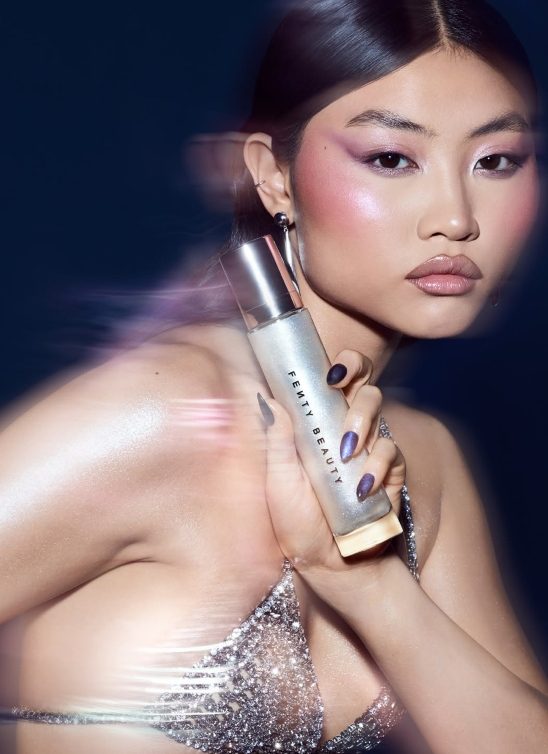 Fenty Beauty lansirao celu liniju proizvoda inspirisanu kultnim Diamond Bomb hajlajterom