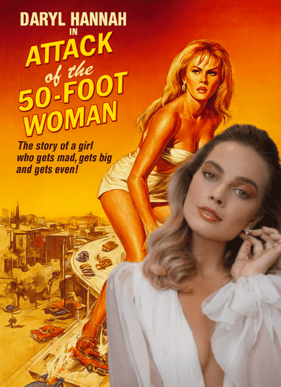 Margot Robbie i Tim Burton mogli bi da urade rimejk SF klasika “Attack of the Fifty Foot Woman”