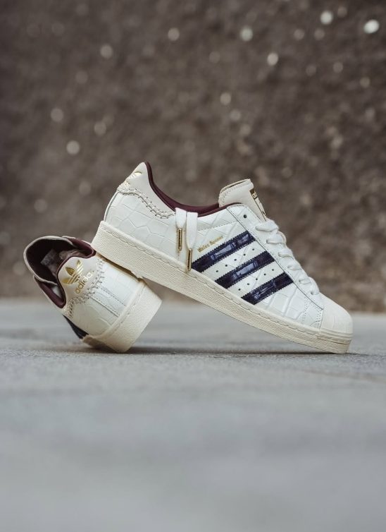 Wales Bonner ponovo reinterpretira adidas Superstar model patika za jesen