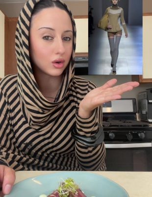 Ko je Briana Hollingsworth? Upoznajte TikTokerku koja pretvara revije u hranu