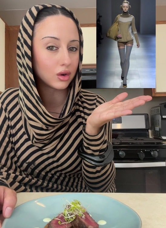 Ko je Briana Hollingsworth? Upoznajte TikTokerku koja pretvara revije u hranu