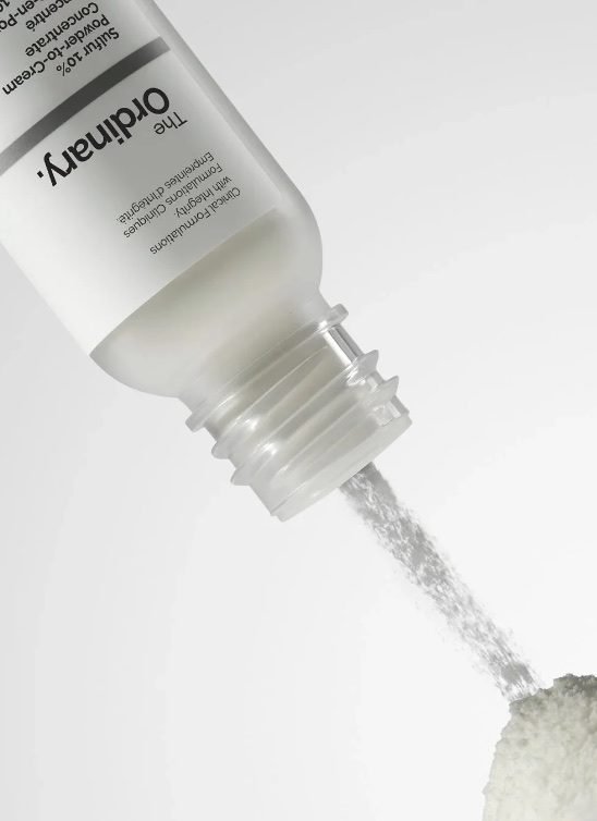 The Ordinary novitet sa sumporom je predstavnik nove generacije proizvoda za tretiranje nepravilnosti