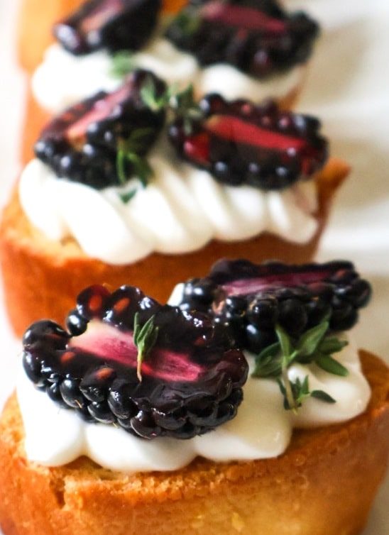 Proteinski krostini sa rikotom za branč iz snova