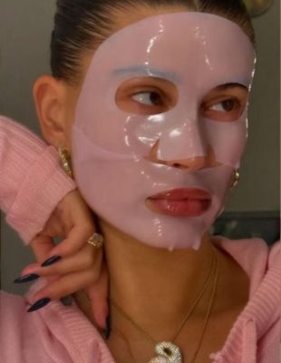 Da li je to Hailey najavila da Rhode predstavlja masku za lice?