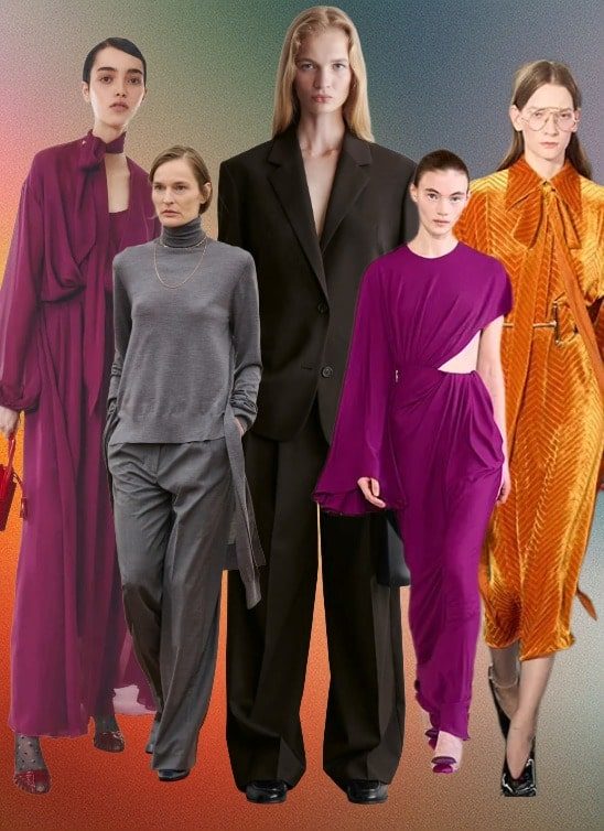 Od patlidžan ljubičaste do senf žute: Ove boje za jesen su izbor IT devojaka