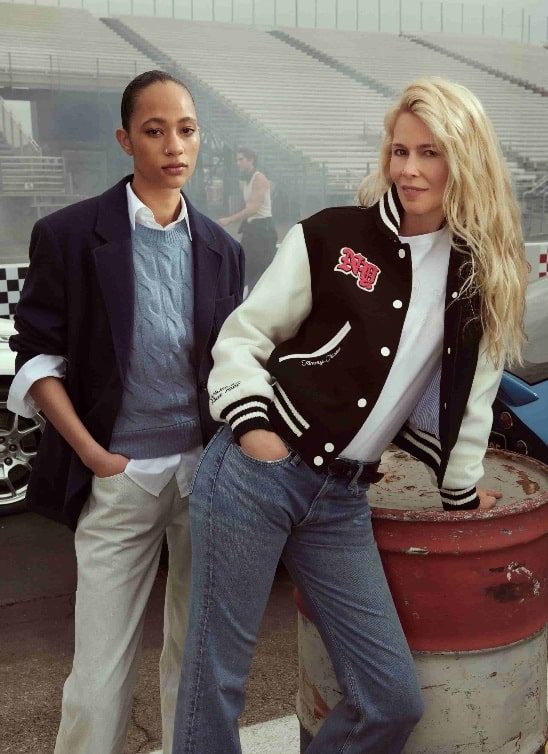 Nova Tommy Hilfiger kampanja sa Klaudijom Šifer spaja preppy i motosport estetiku