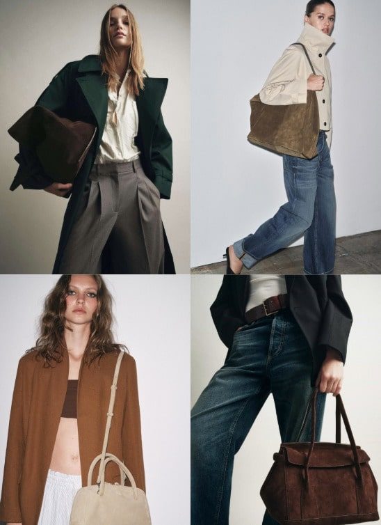 Zara je izbacila torbe od brušene kože koje će obeležiti jesen