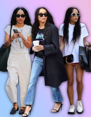 Zoe Kravitz: Kraljica cool stila i modnih kontrasta