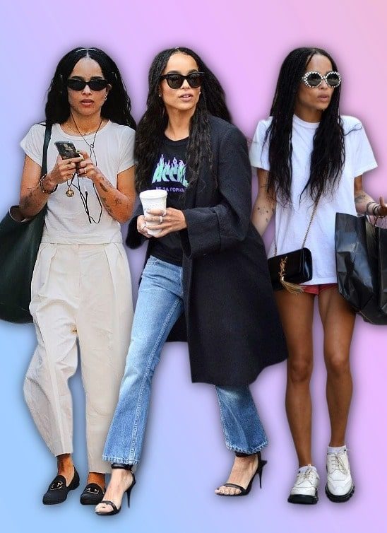 Zoe Kravitz: Kraljica cool stila i modnih kontrasta