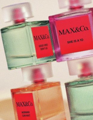Max&Co lansira svoju prvu kolekciju parfema, a dizajn bočica potpisuje Pietro Terzini