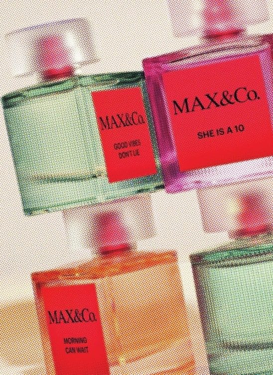 Max&Co lansira svoju prvu kolekciju parfema, a dizajn bočica potpisuje Pietro Terzini