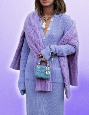 Ljubičasta boja je sve popularnija i vodeći trend za jesen 2025.