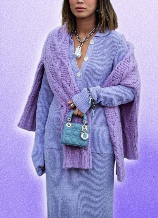 Ljubičasta boja je sve popularnija i vodeći trend za jesen 2025.