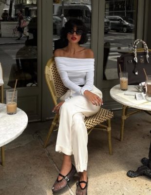 Mrežaste baletanke su i dalje traženi model, predlažemo 5 načina kako da ih nosite