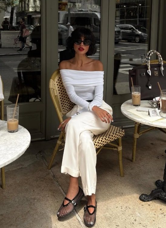 Mrežaste baletanke su i dalje traženi model, predlažemo 5 načina kako da ih nosite