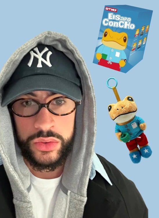 Da li je Labubu dobio konkurenciju? Bad Bunny lansira Sapo Concho