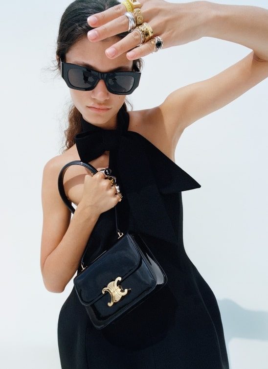 Michael Rider lansira prvu CELINE kampanju: Nova era počinje sa New Luggage torbom