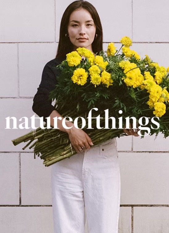 Nature of Things je novi luksuzni brend za telo, a iza njega je osnivačica Hourglass Cosmetics