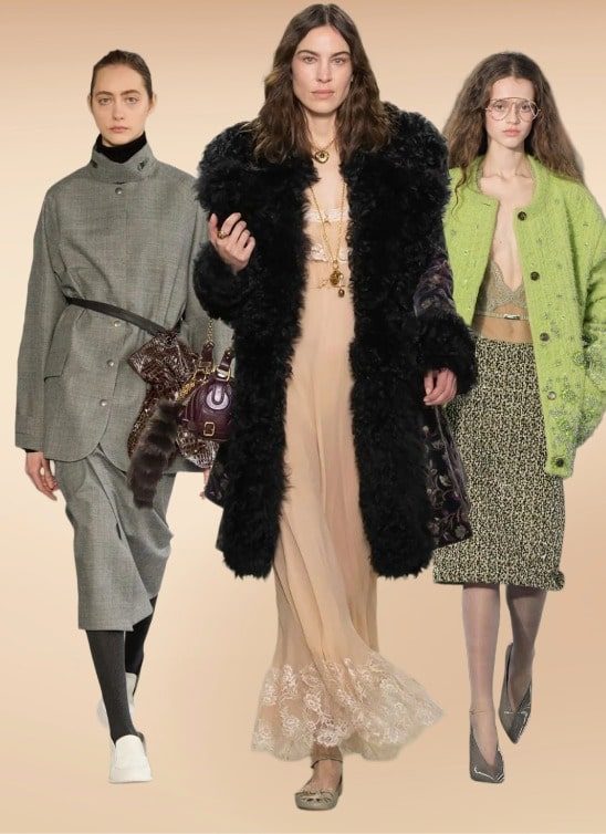 Jesenji modni trendovi 2025: Od ruralnog šika do buntovne poetike