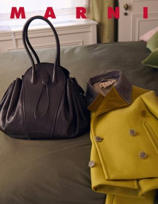 Torba “Tulipea” je u centru pažnje Marni FW25 kolekcije