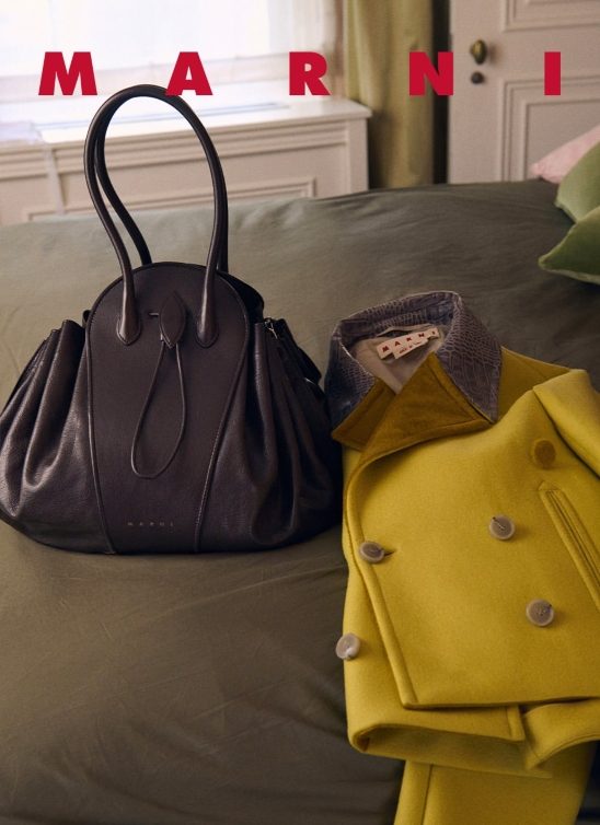 Torba “Tulipea” je u centru pažnje Marni FW25 kolekcije