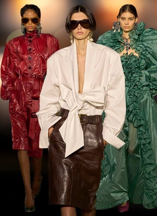 Saint Laurent SS26: Preciznost, proporcija i povratak klupskom glamuru