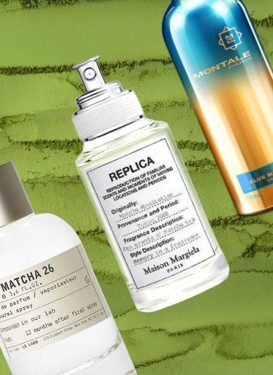 Ako birate neki gurmanski miris, neka to budu matcha parfemi