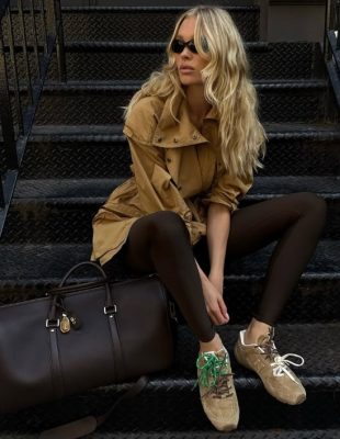 Ovo su jesenje kombinacije koje dokazuju da patike idu uz sve