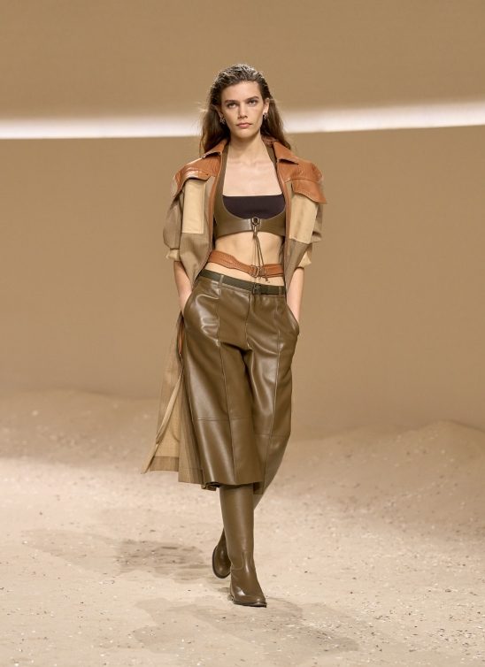 Hermès SS26: Konjički duh u visokoj modi