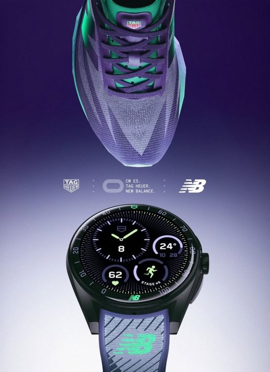 TAG Heuer i New Balance upravo su redefinisali pametne satove – evo kako
