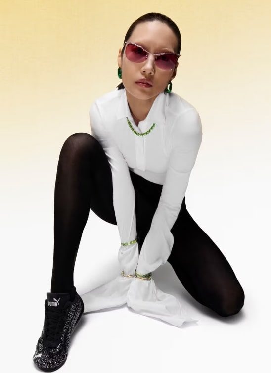 Speedcat silueta dobija luksuzni makeover u čast 130. godišnjice Swarovskog