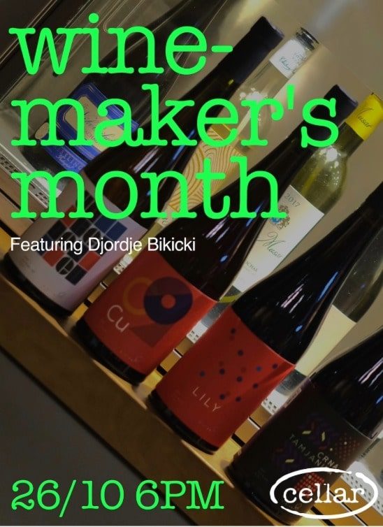 Winemaker’s Month: Nove vinske žurke u Fresca Cellaru