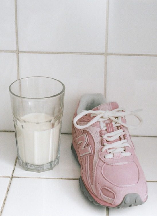 New Balance × NAKED Copenhagen: New Balance 204L Pink