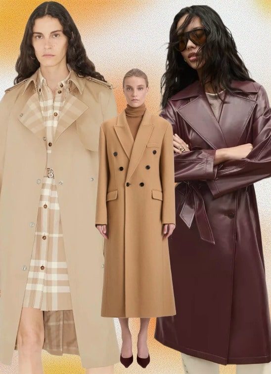 Najbolji modeli jesenjih mantila 2025: Od cropped do kožnih modela