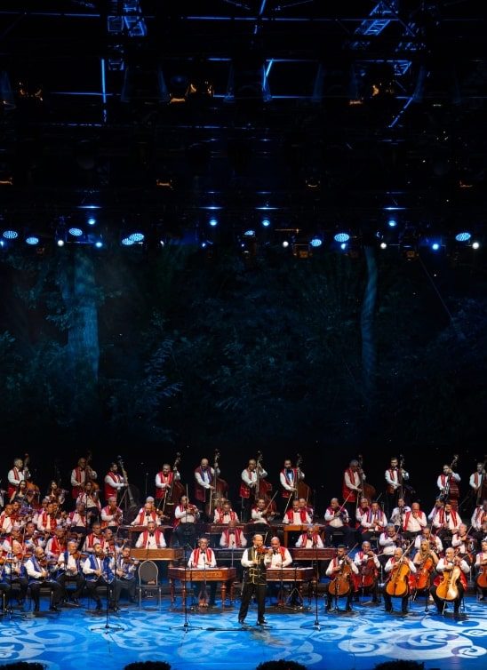 Kada 100 violina govori jednim glasom: Gala spektakl u Sava Centru