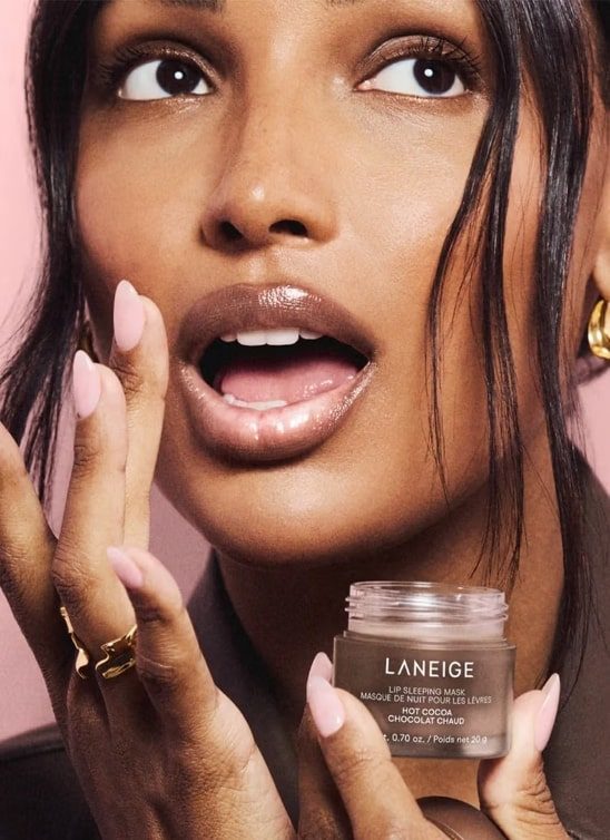 Laneige i Jasmine Tookes lansiraju limitiranu Hot Cocoa Lip Sleeping Mask