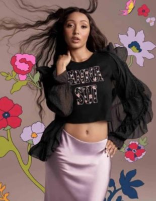 Ikona mode iz 90-ih Anna Sui sarađuje sa Old Navy u prvoj dizajnerskoj kolaboraciji