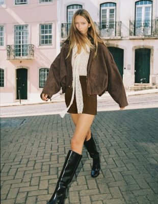 Jakne i mantili od prevrnute kože 2025: Modeli kojima nećete odoleti