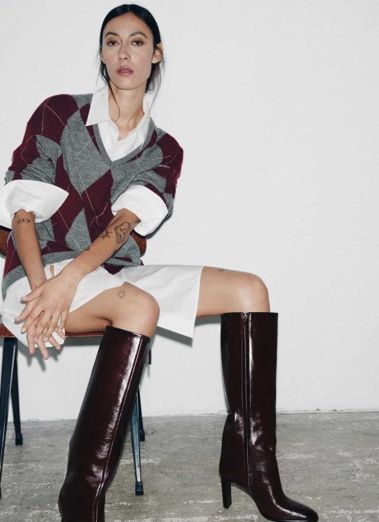 Bordo čizme su najelegantniji trend jeseni, a evo gde da ih kupite i kako da ih nosite